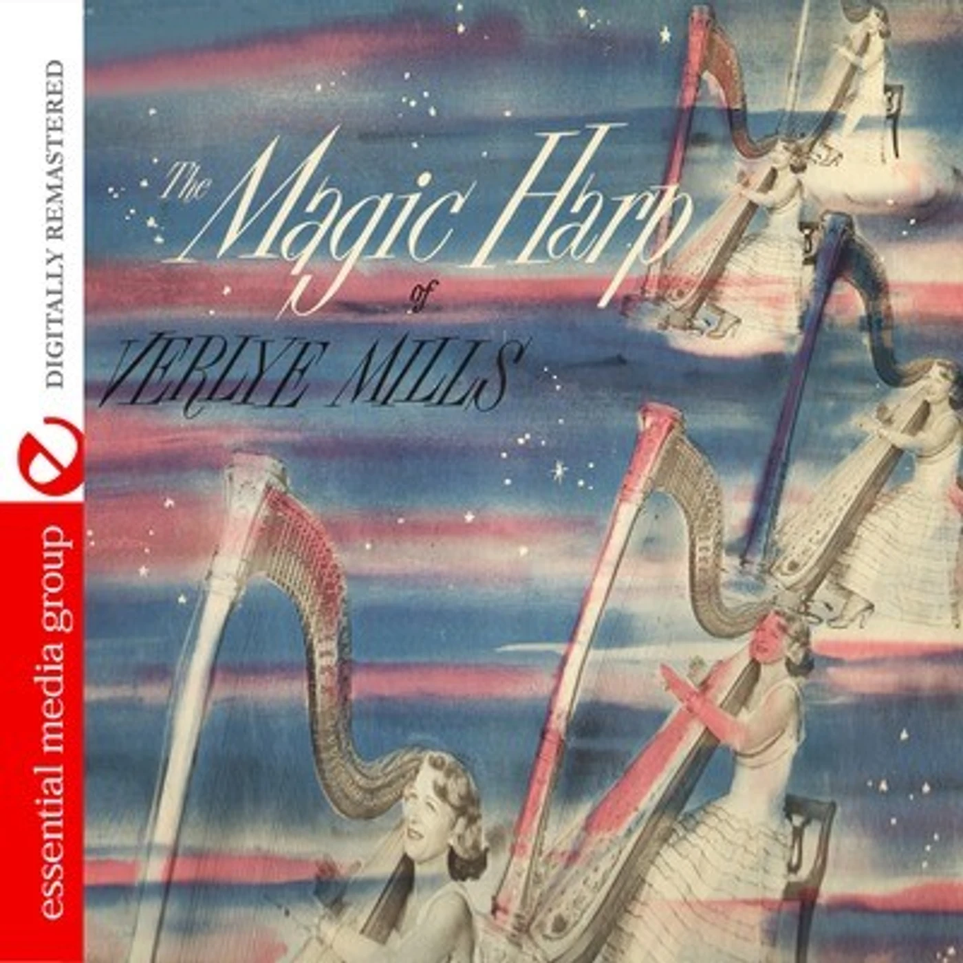 MAGIC HARP OF VERLYE MILLS CD