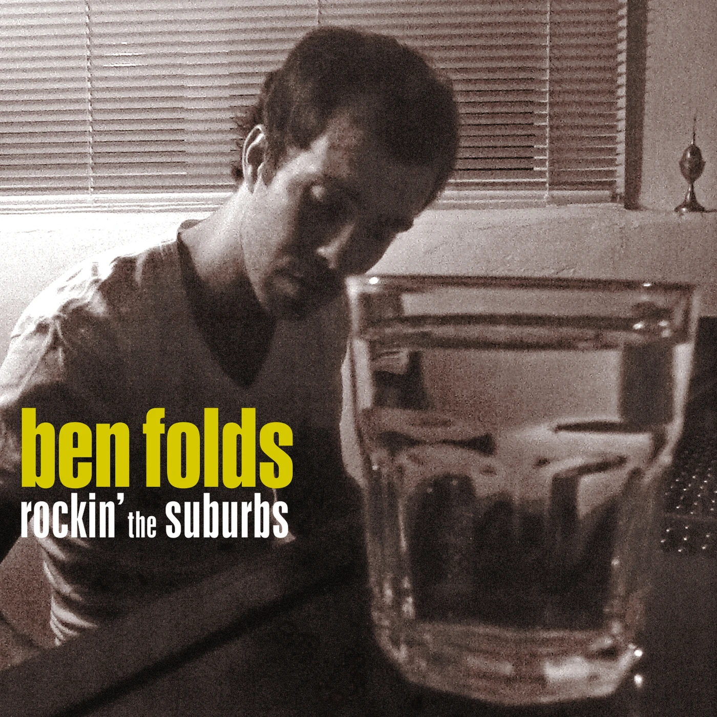 Ben Folds ROCKIN THE SUBURBS CD
