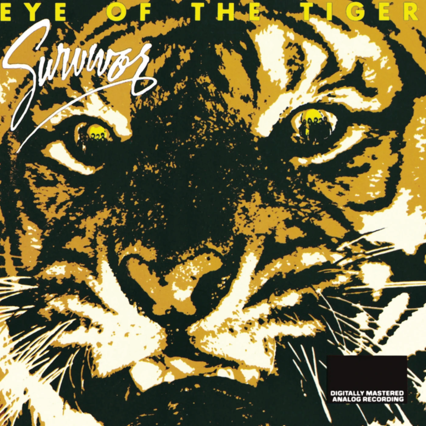 Survivor EYE OF THE TIGER CD