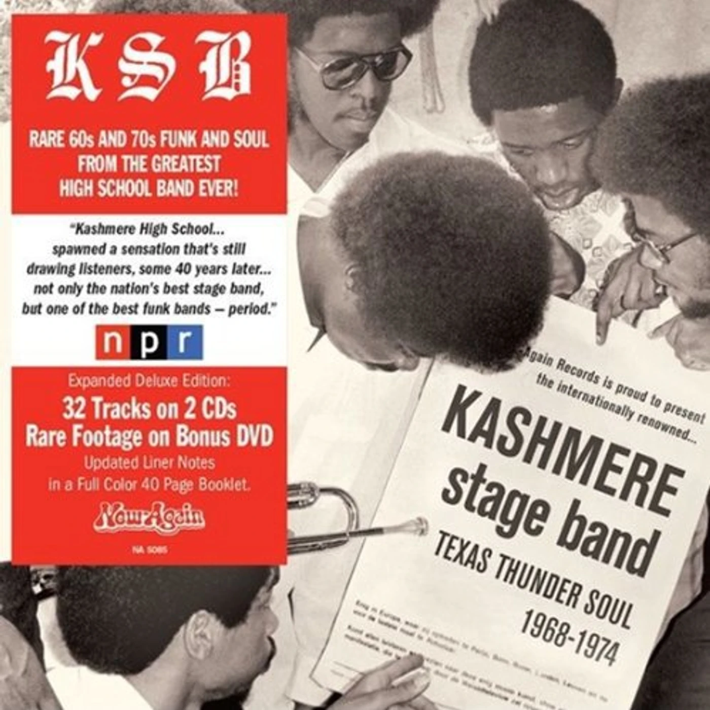 Kashmere Stage Band TEXAS THUNDER SOUL Vinyl Record
