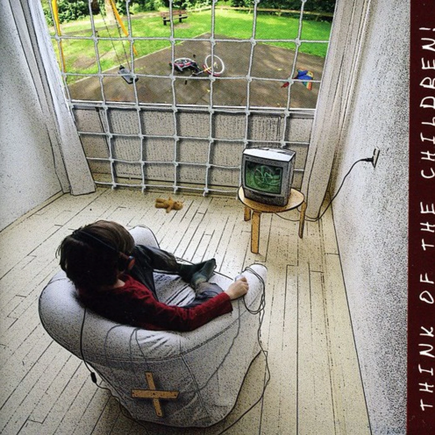 Also Eden THINK OF THE CHILDREN CD