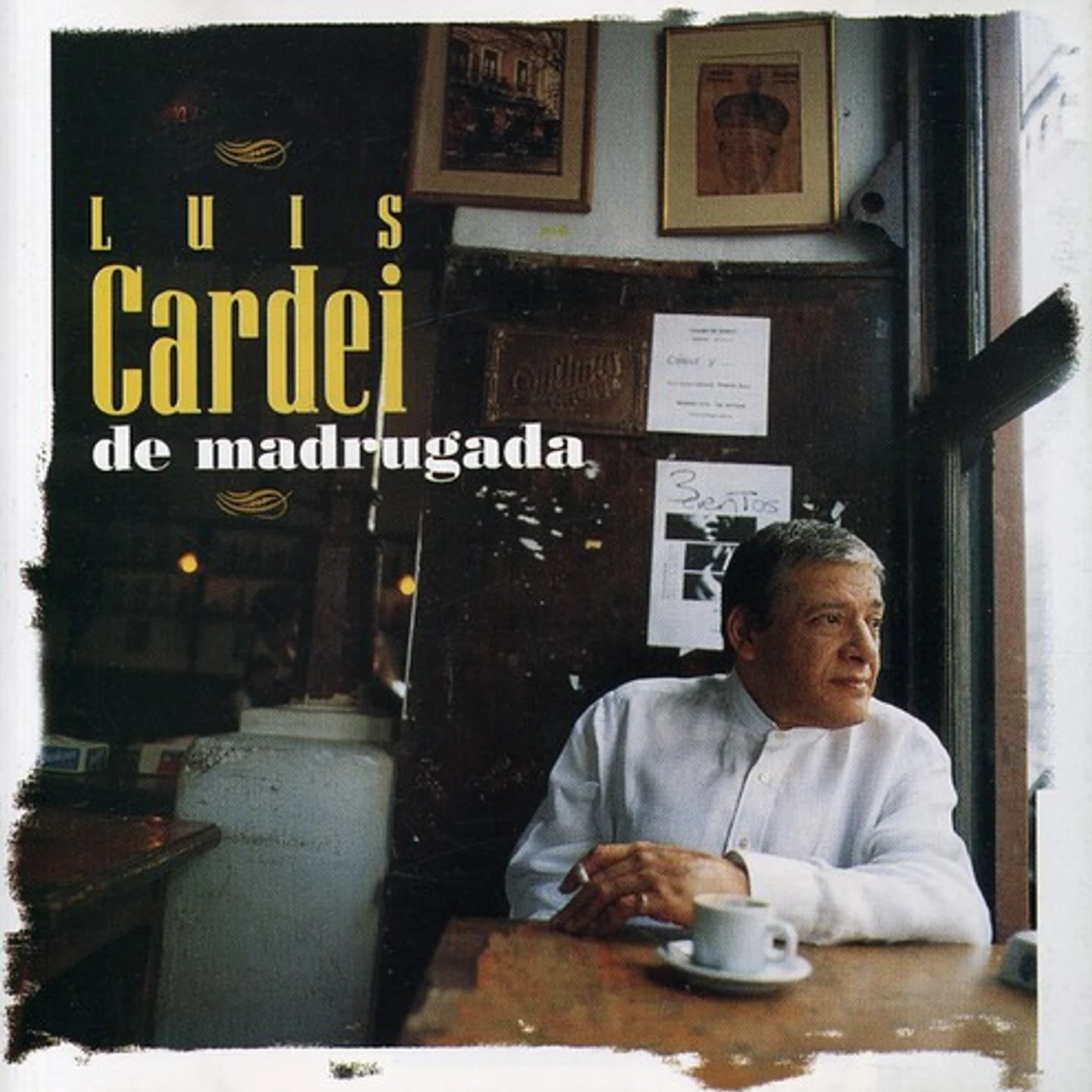 Luis Cardei MADRUGADA CD