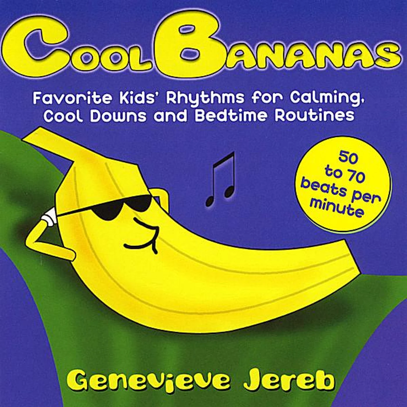 Genevieve Jereb COOL BANANAS CD