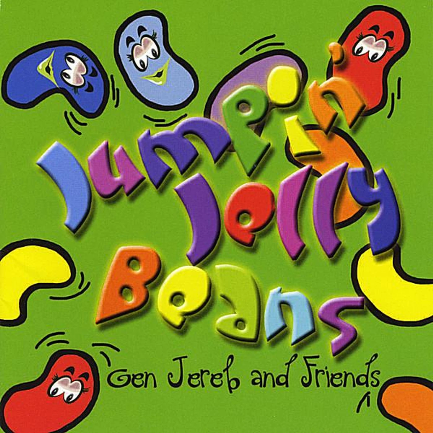 Genevieve Jereb JUMPIN' JELLYBEANS CD