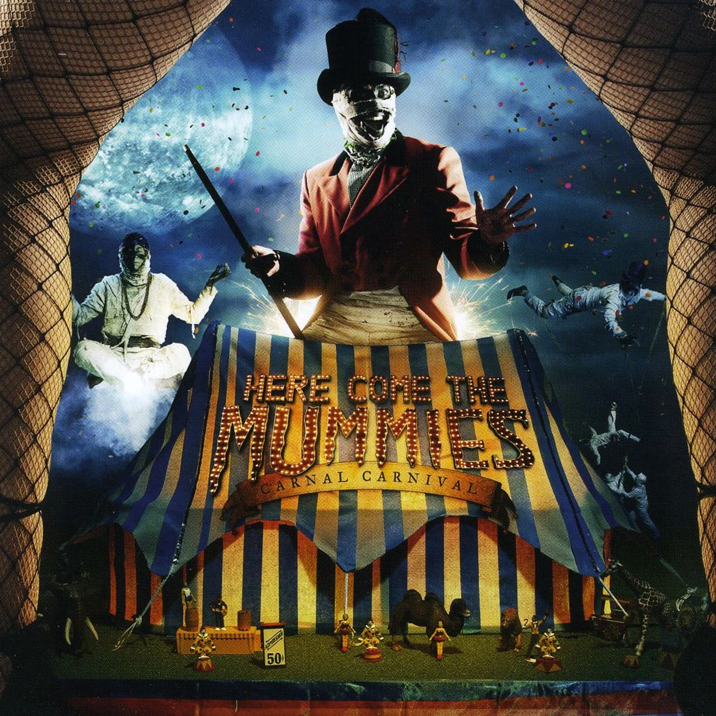 Here Come The Mummies CARNAL CARNIVAL CD