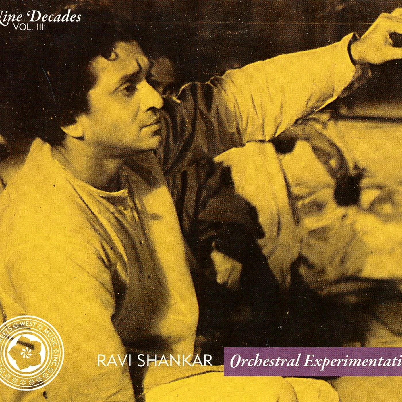 Ravi Shankar NINE DECADES 3 CD