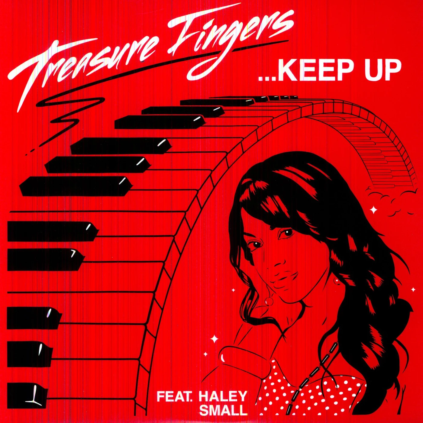 Treasure Fingers KEEP UP Vinyl Record