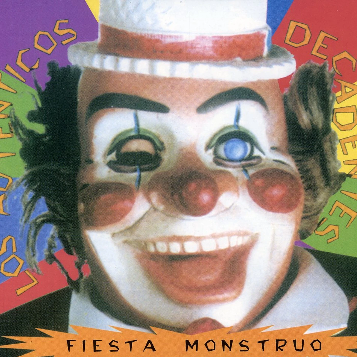 Los Auténticos Decadentes FIESTA MONSTRUO CD