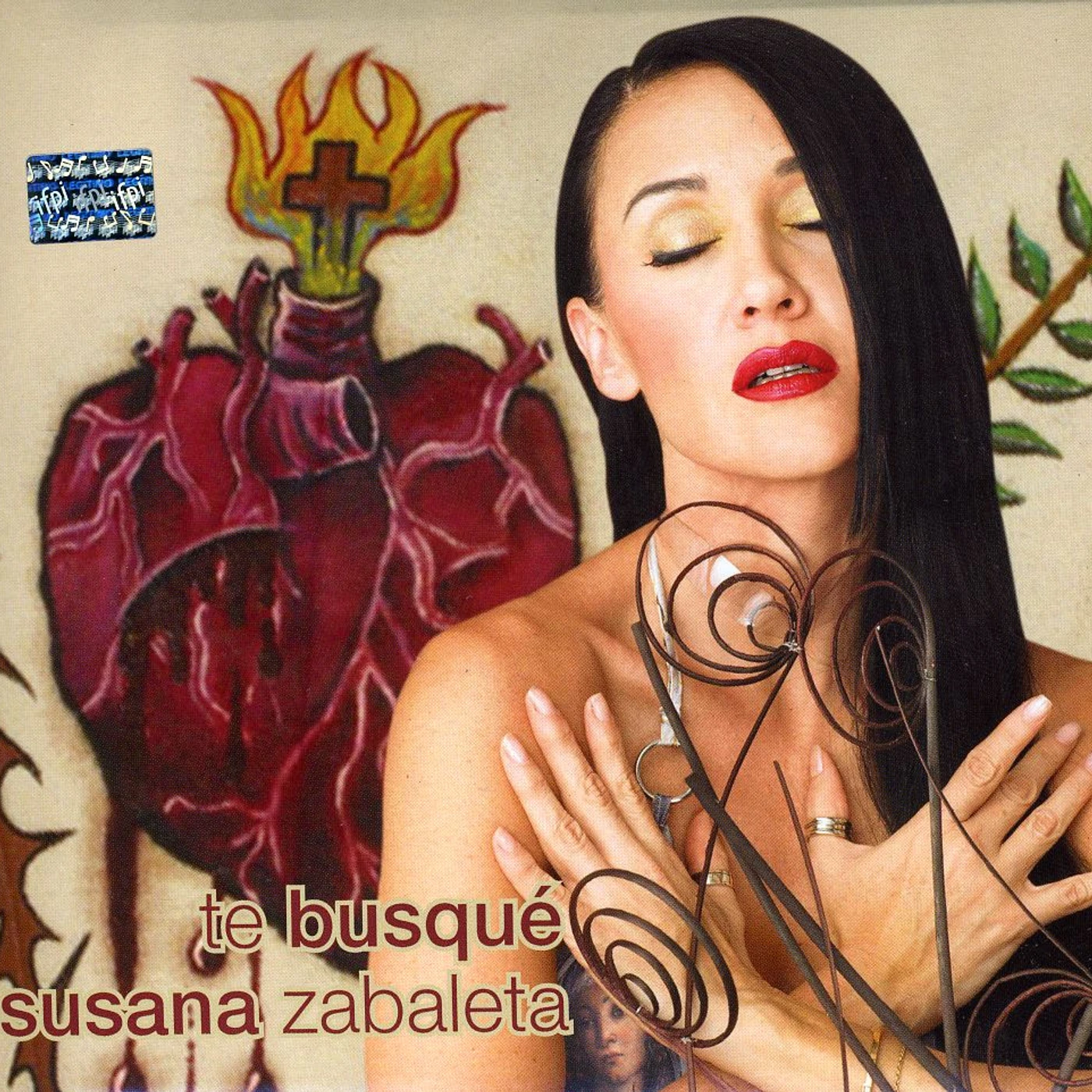 Susana Zabaleta TE BUSQUE CD