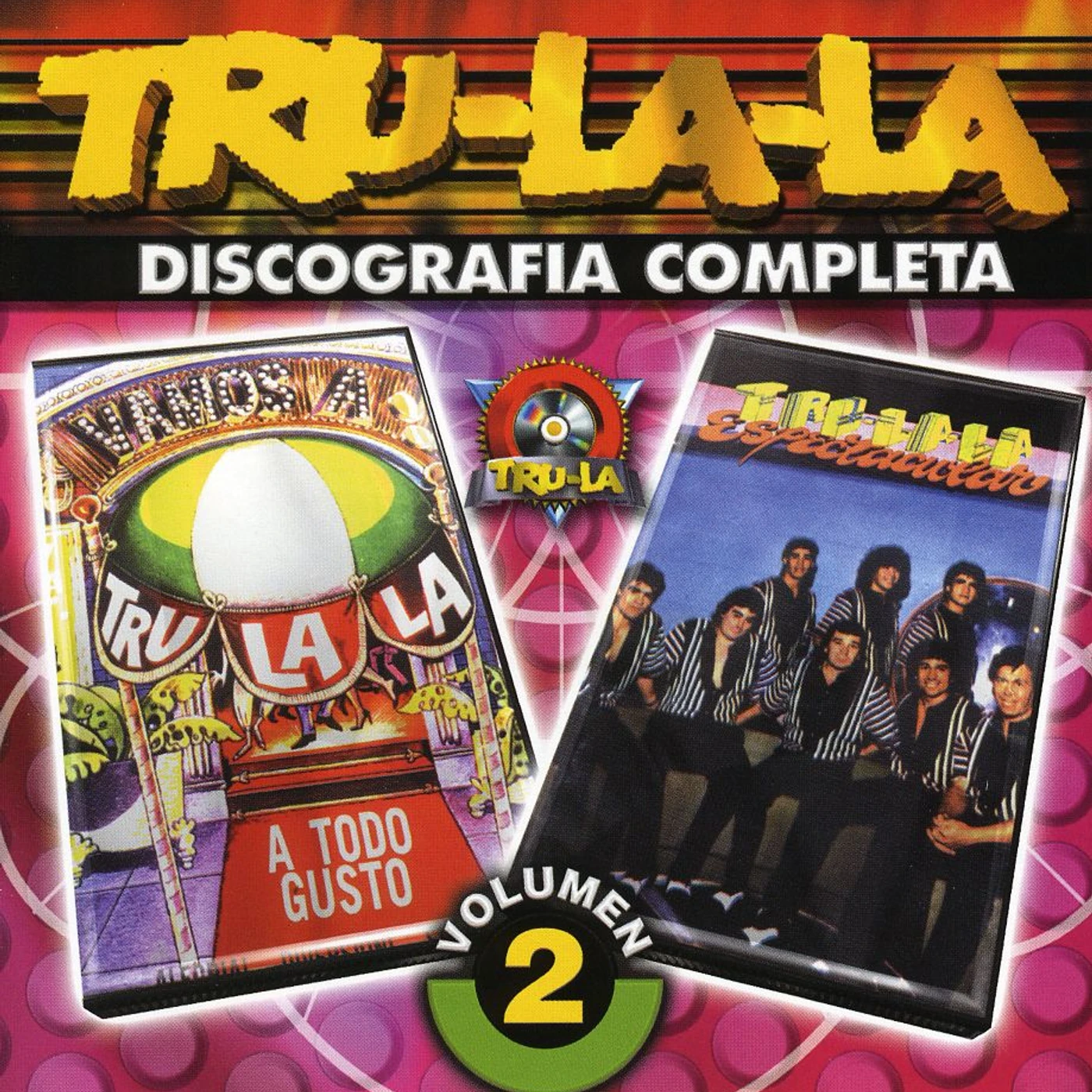 Tru La La DISCOGRAFIA COMPLETA 2 CD