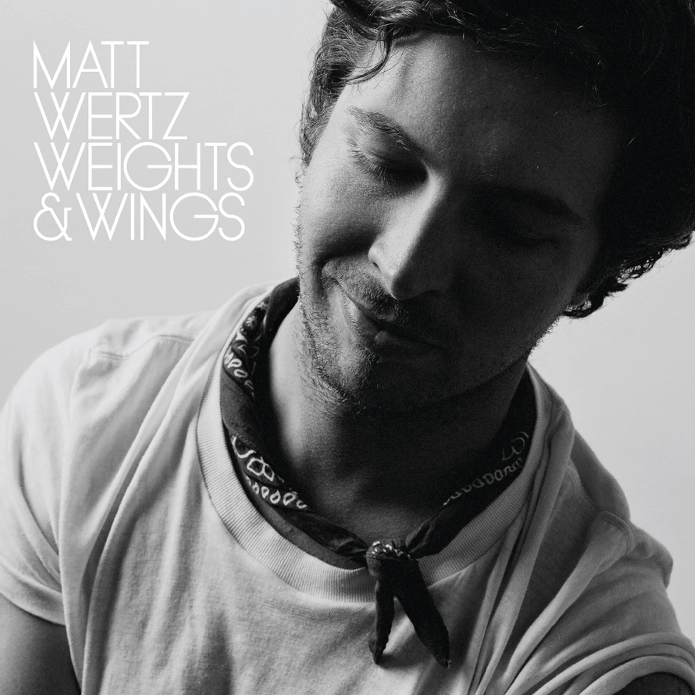 Matt Wertz Weights & Wings Vinyl Record