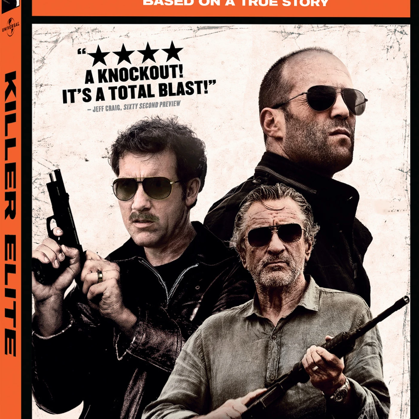 KILLER ELITE DVD