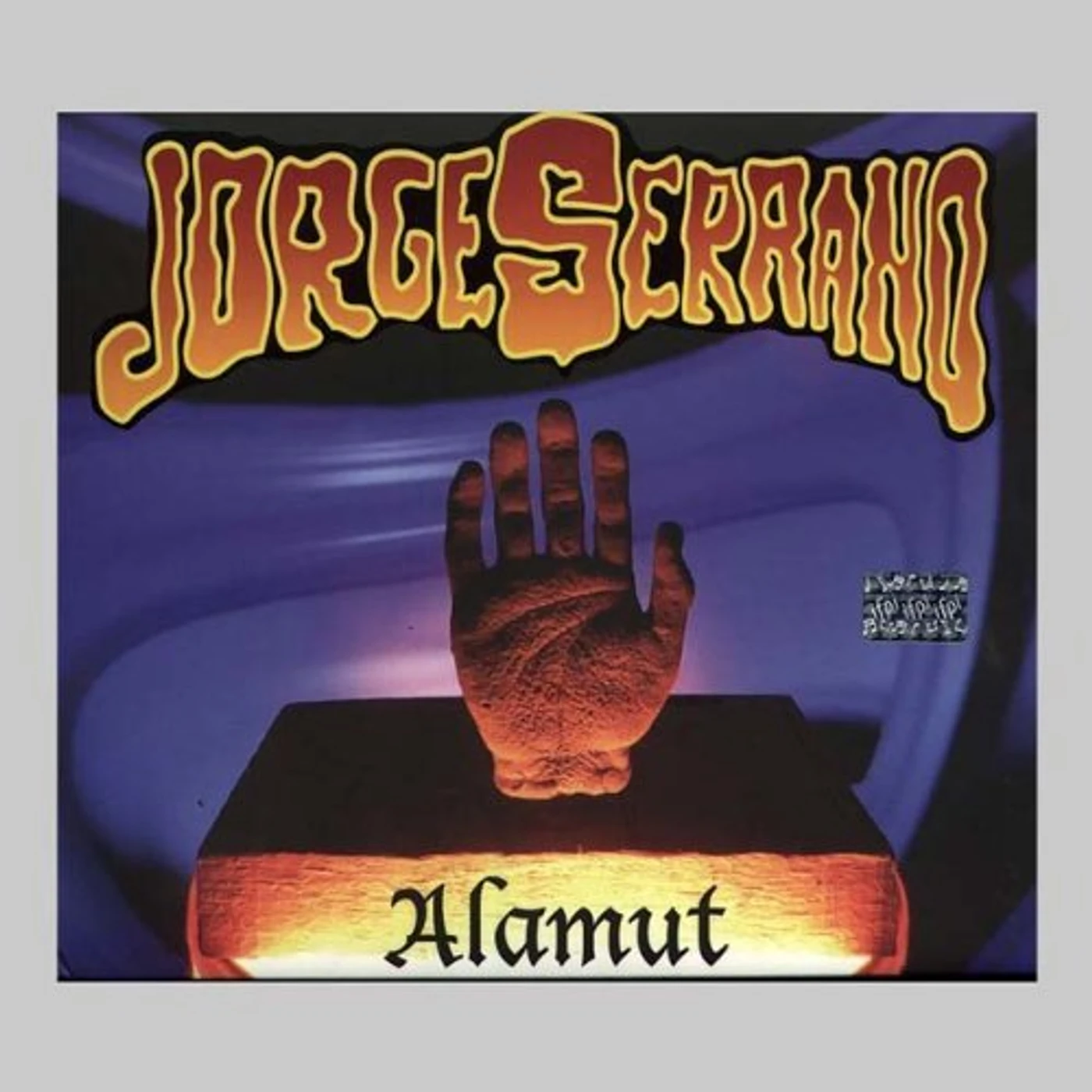 Jorge Serrano ALAMUT CD