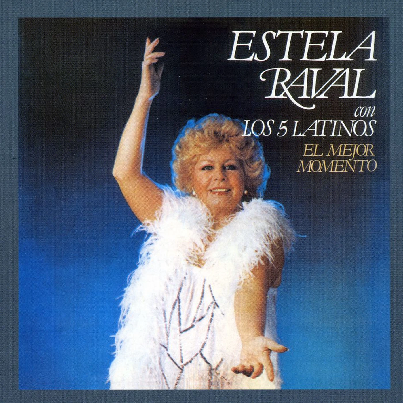 Estela Raval MEJOR MOMENTO CD