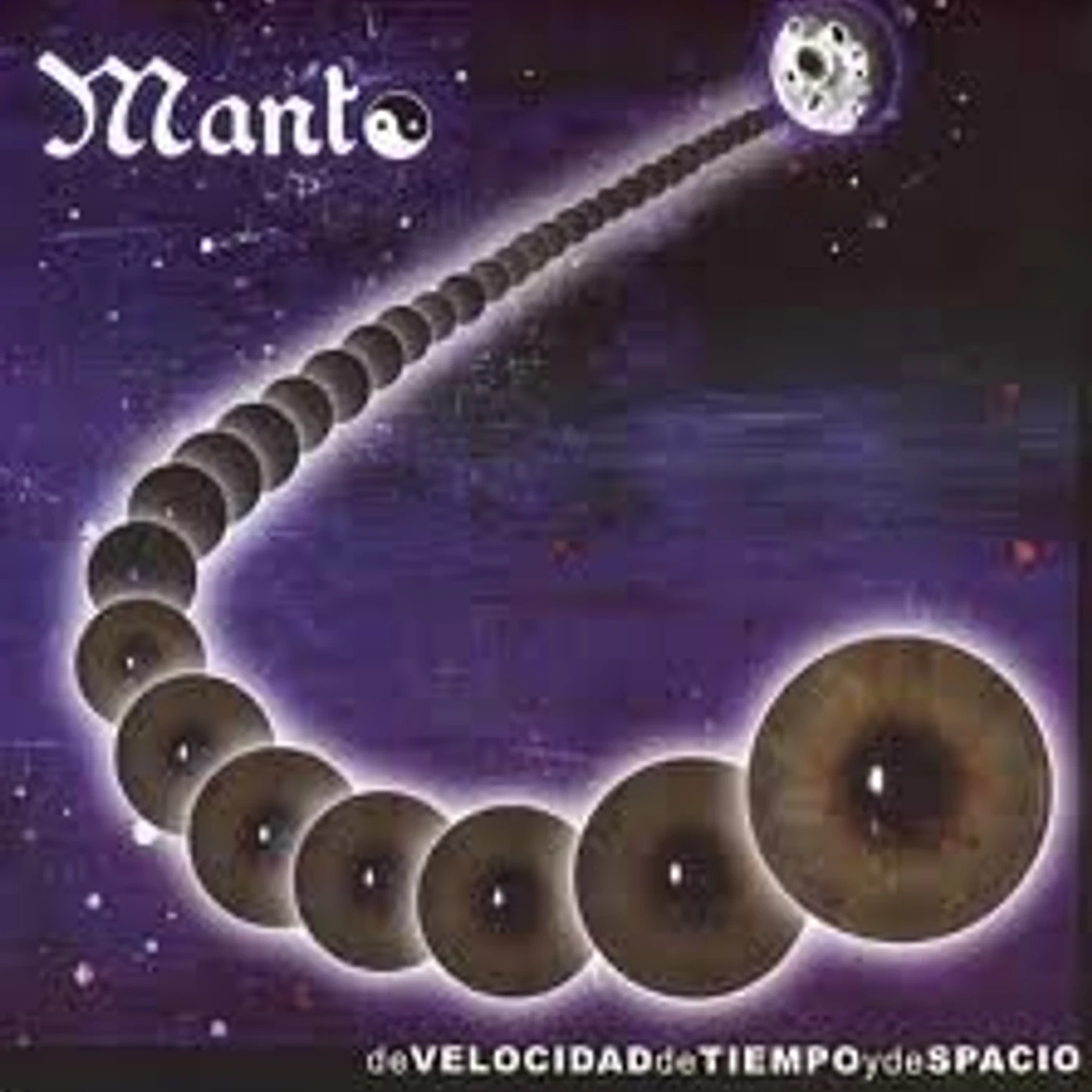 Manto DE VELOCIDAD DE TIEMPO CD