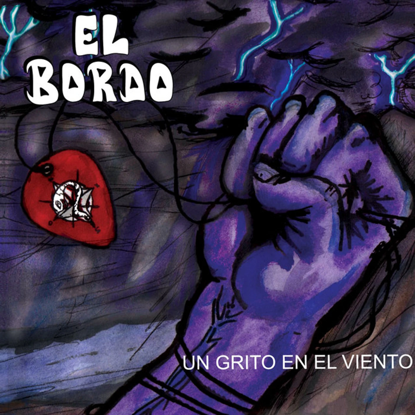 Bordo GRITO EN EL VIENTO CD