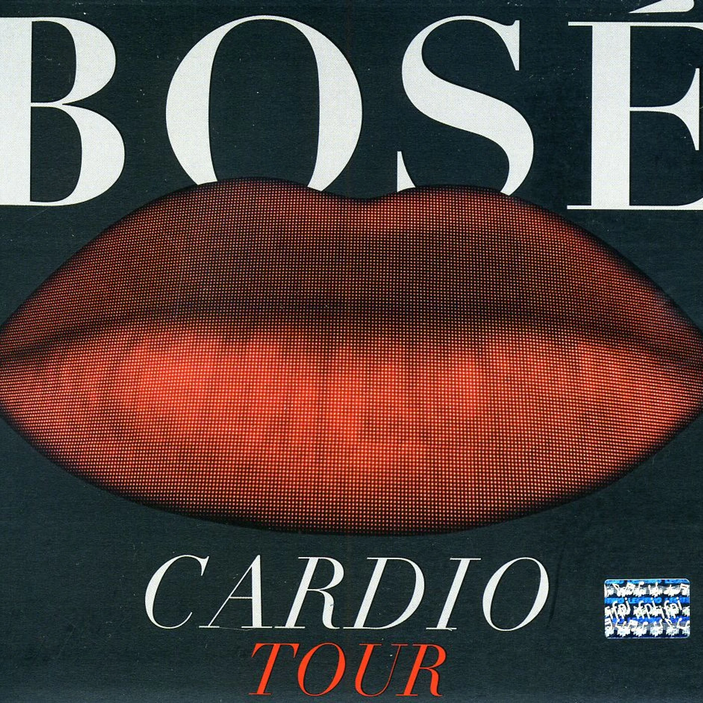 Miguel Bosé CARDIO TOUR LIVE (CD+DVD) CD