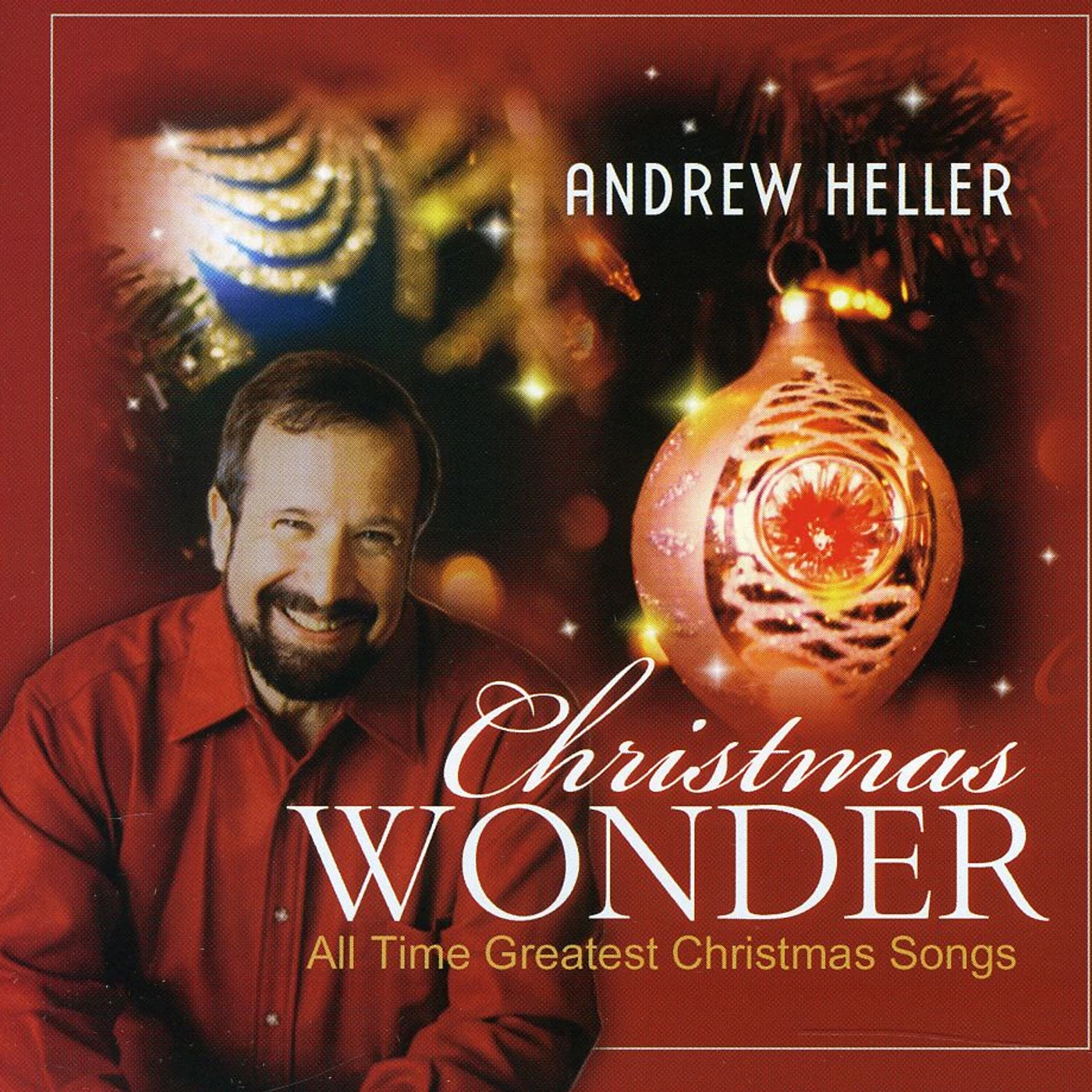 Andrew Heller CHRISTMAS WONDER CD