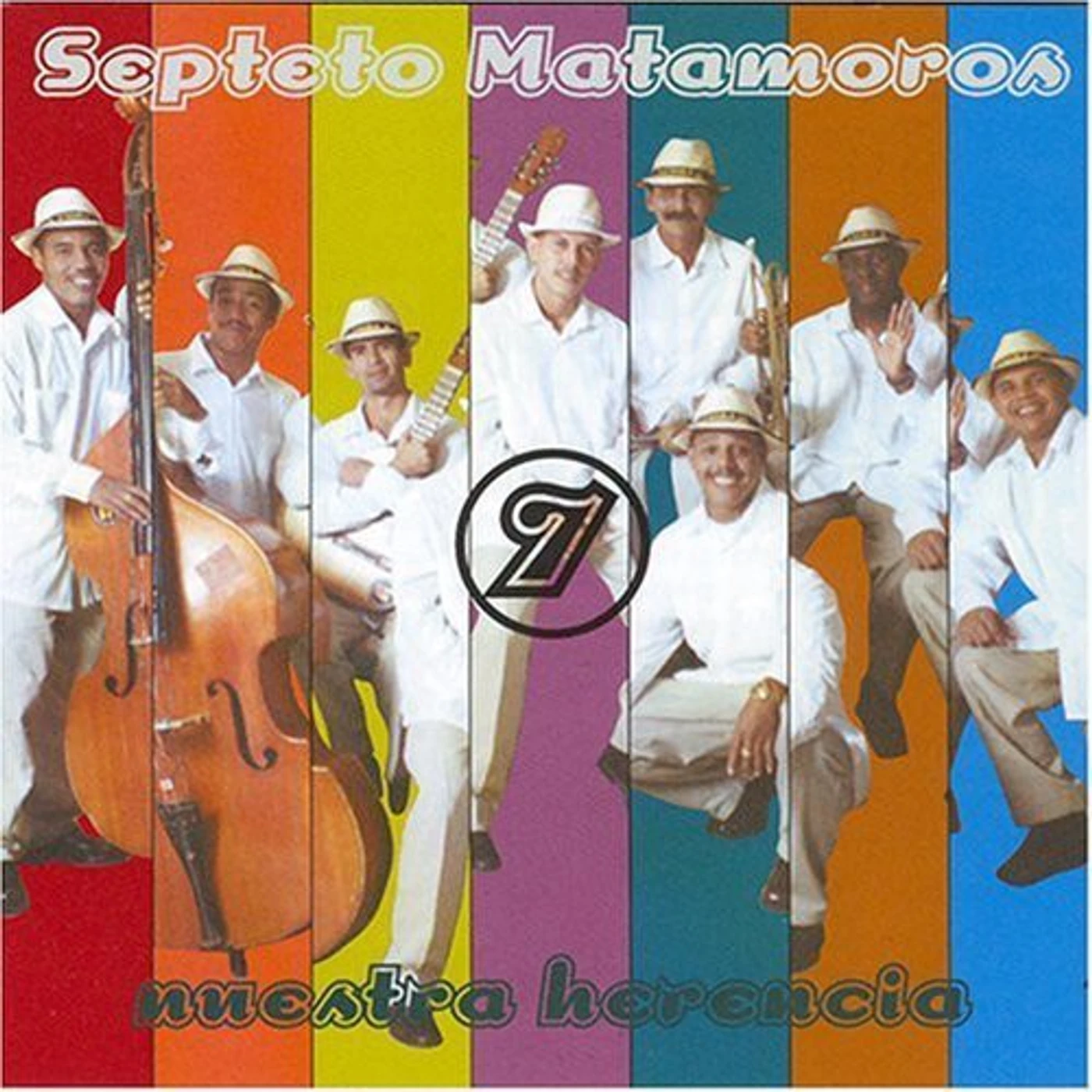 Septeto Matamoros NUESTRA HERENCIA CD