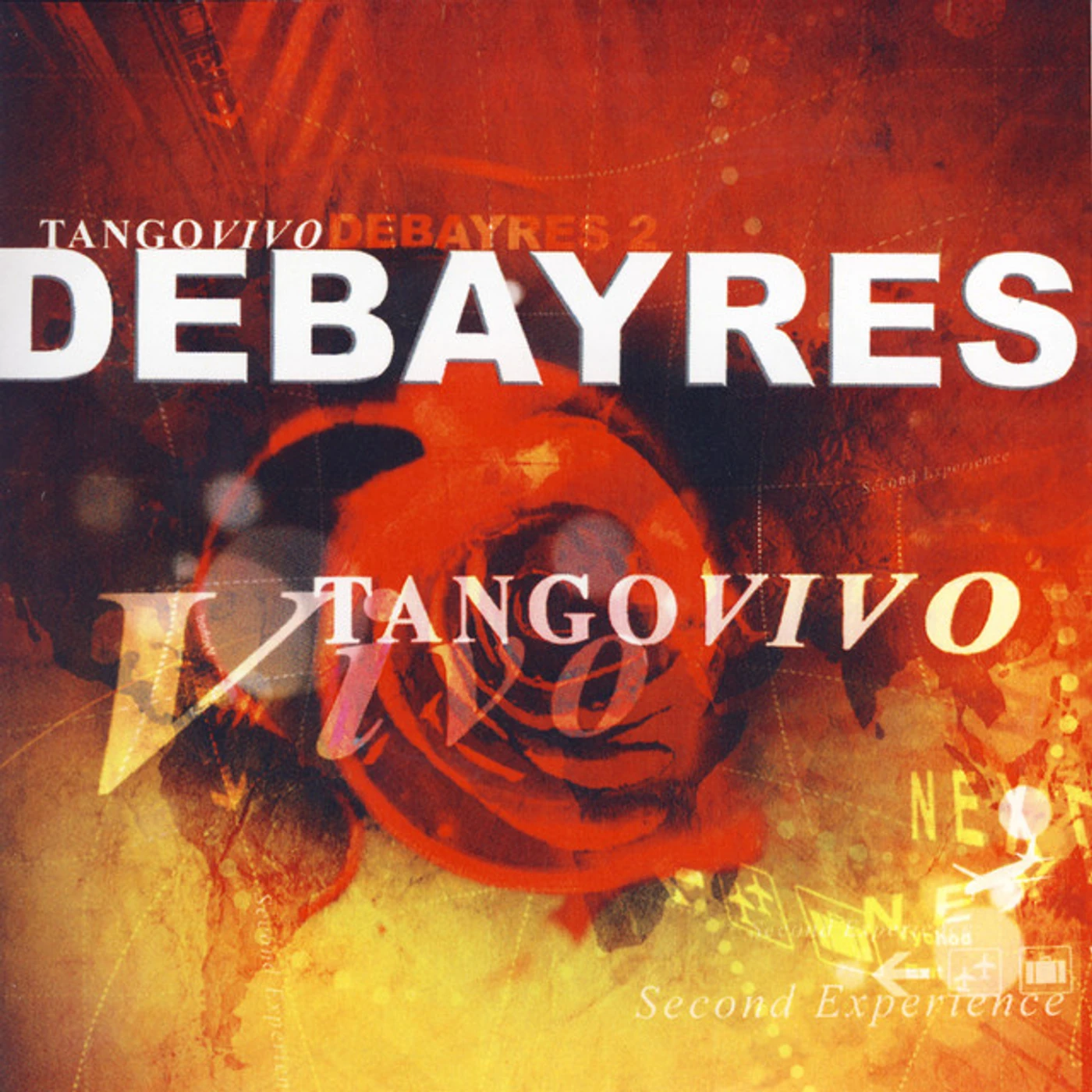 Debayres TANGO VIVO CD