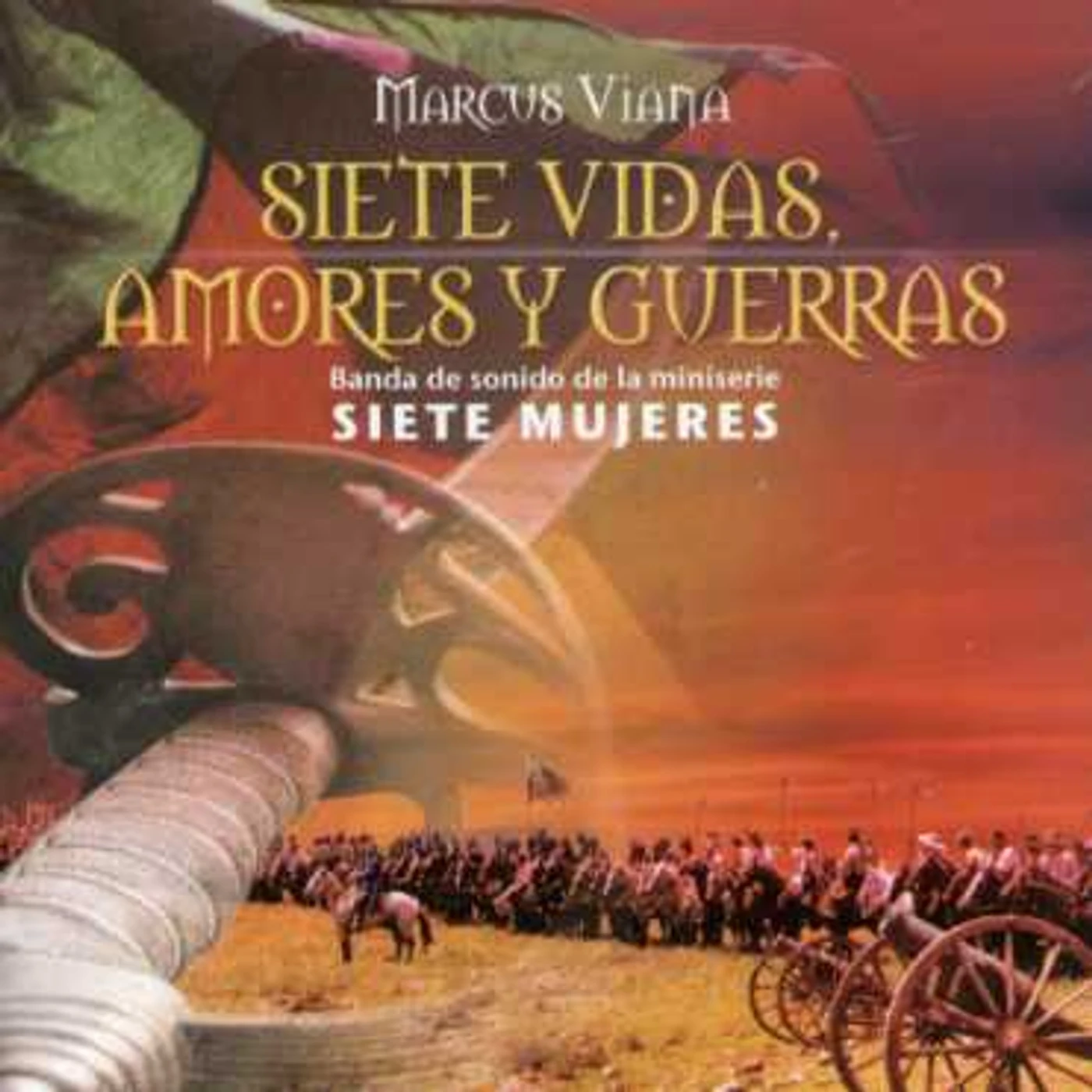 Marcus Viana SIETE MUJERES: BANDA DE SONIDO CD