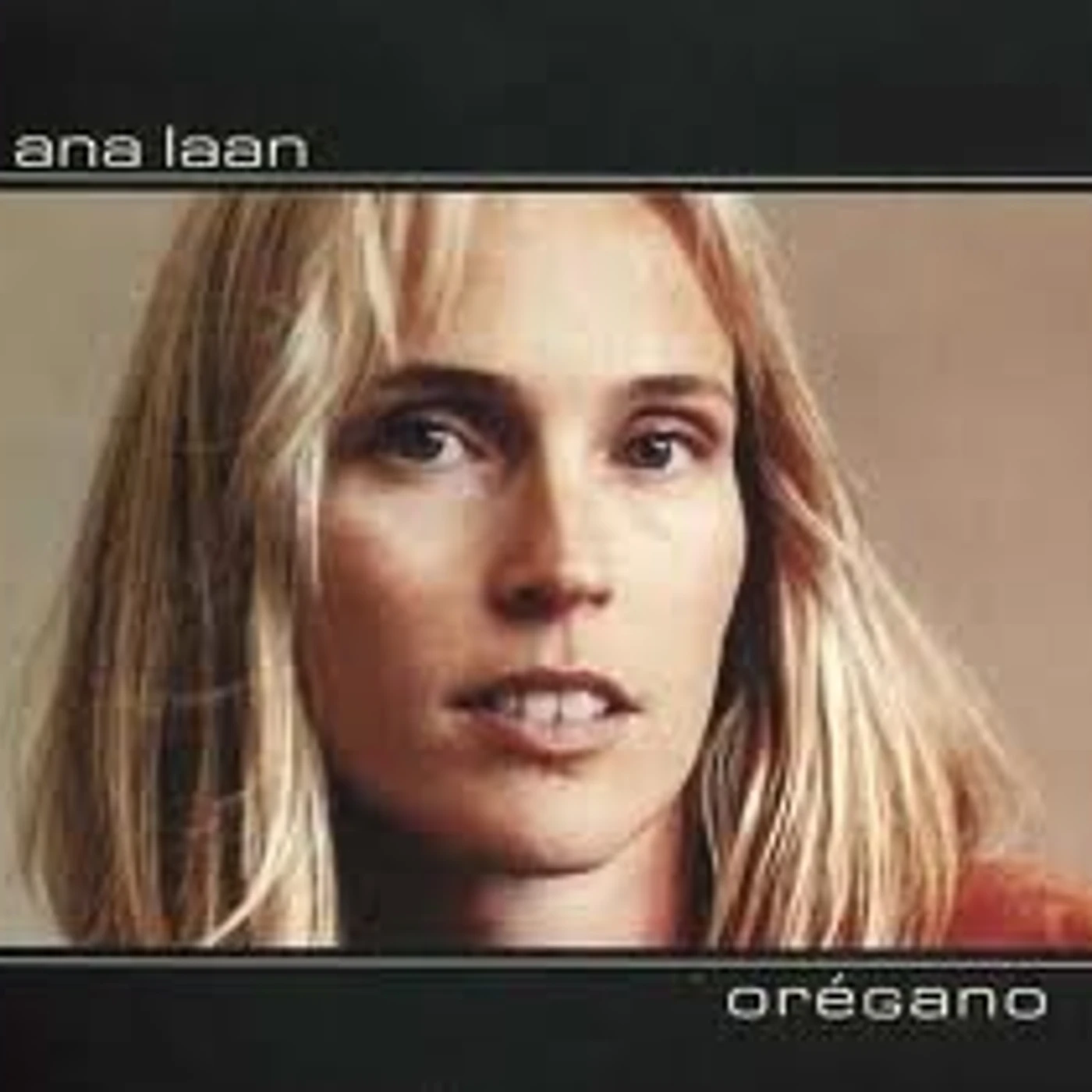 Ana Laan OREGANO CD