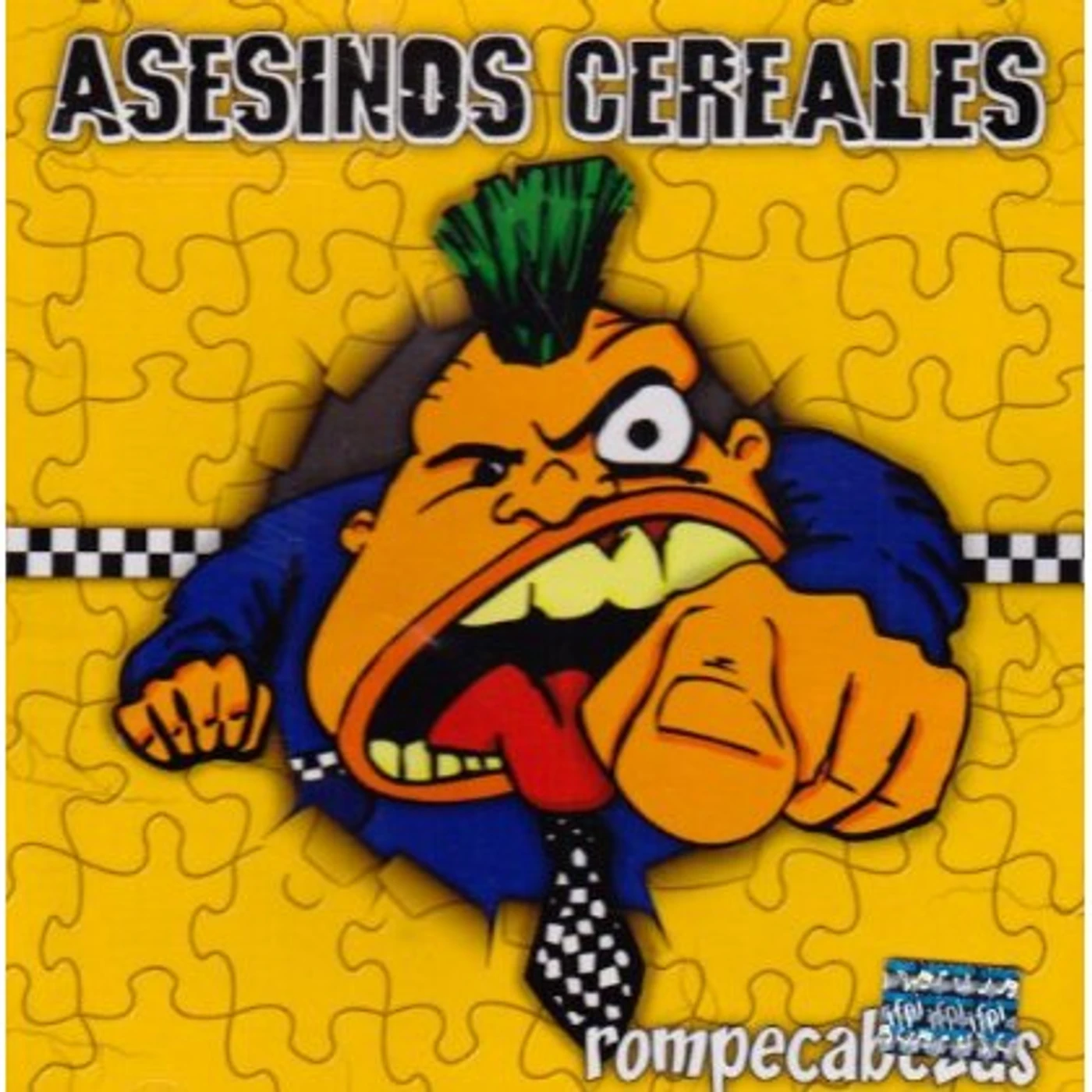 Asesinos Cereales ROMPECABEZAS CD
