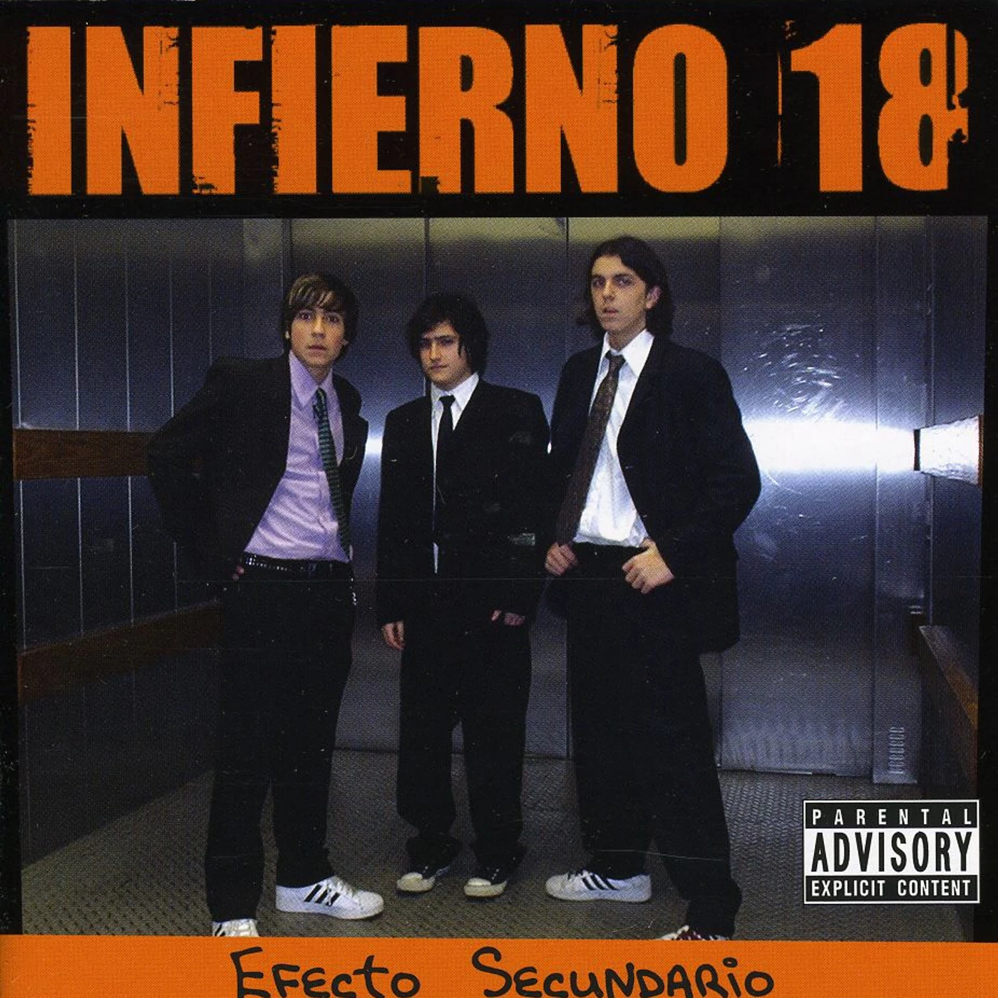 Infierno 18 EFECTO SECUNDARIO CD