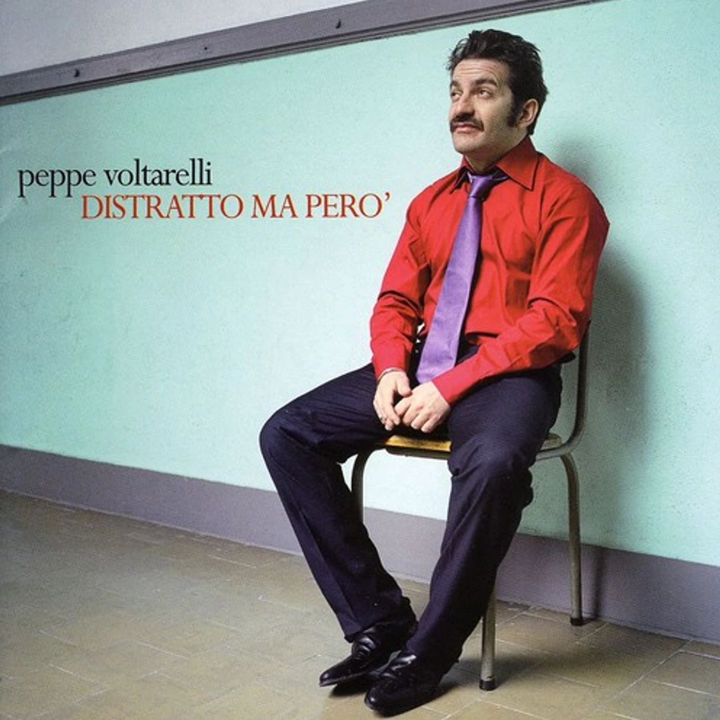 Peppe Voltarelli DISTRATTO MA PERO CD