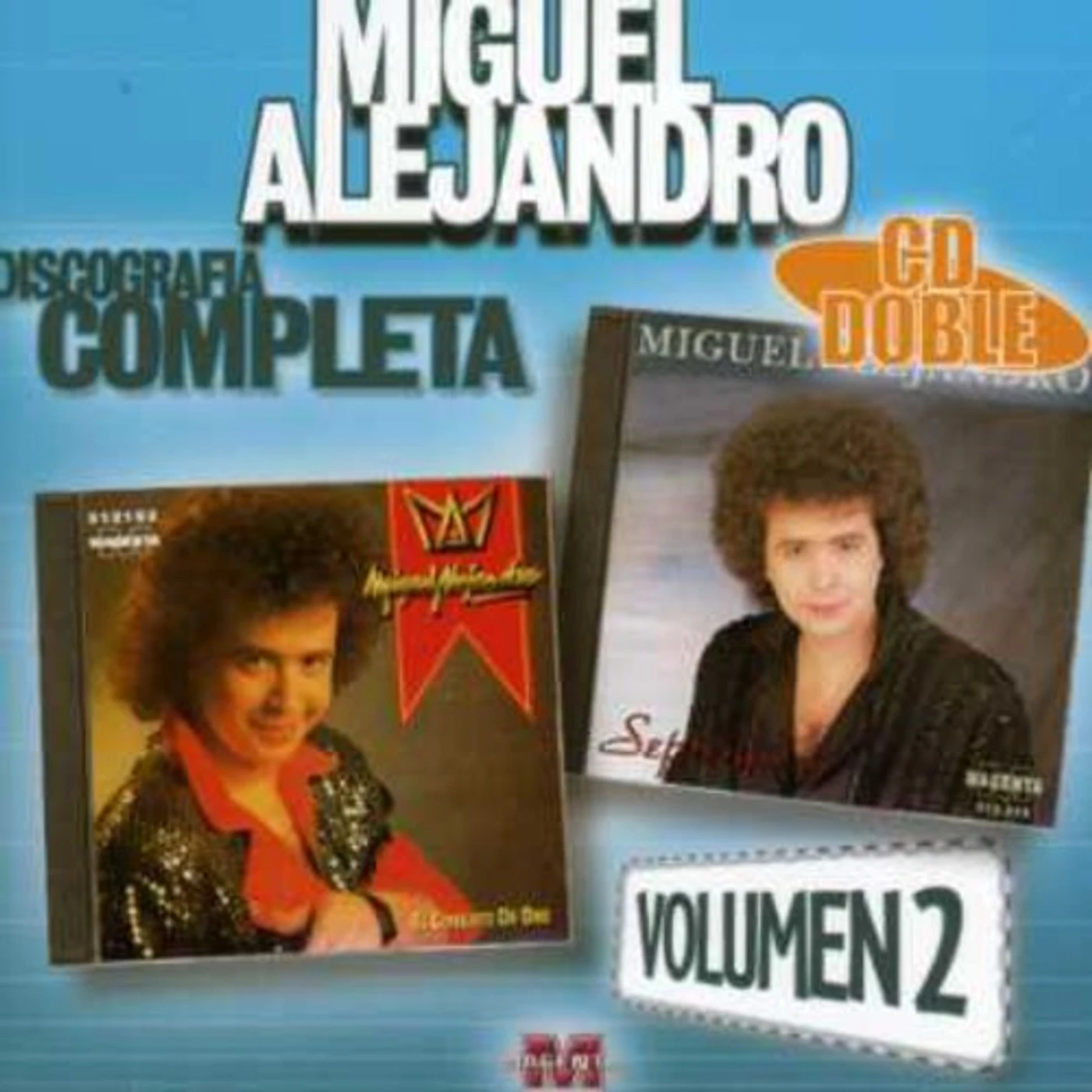 Miguel Alejandro DISCOGRAFIA COMPLETA 2 CD