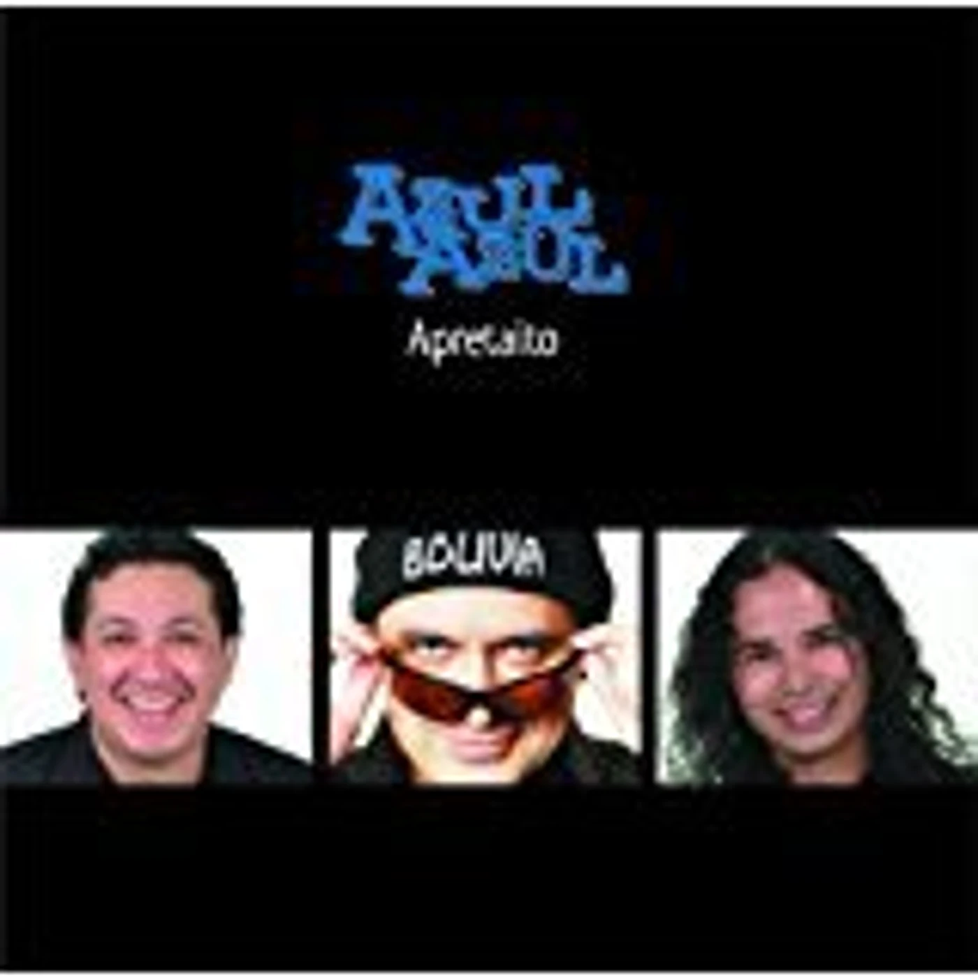 Azul Azul APRETAITO CD