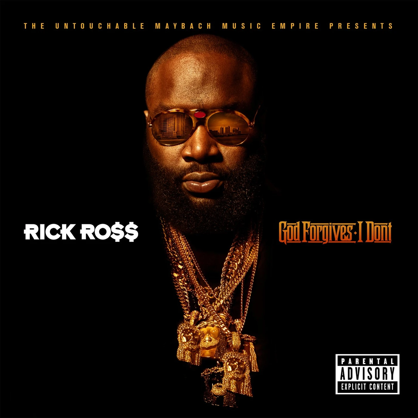 Rick Ross GOD FORGIVES I DON'T CD
