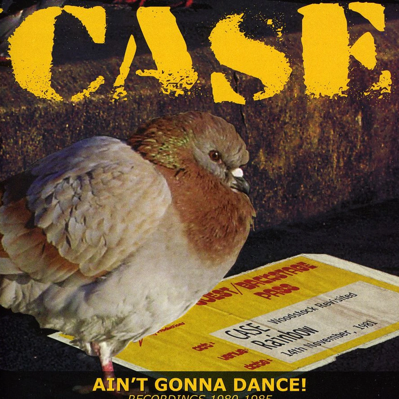 Case AIN'T GONNA DANCE: RECORDINGS 1980-1985 CD