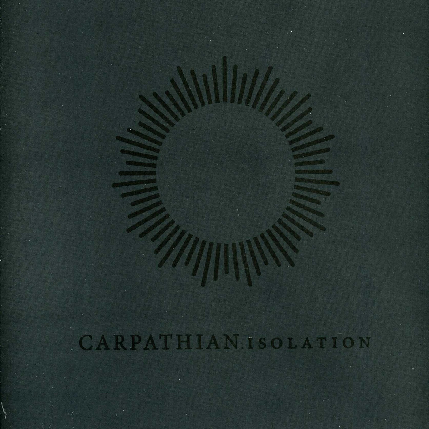 Carpathian ISOLATION Vinyl Record