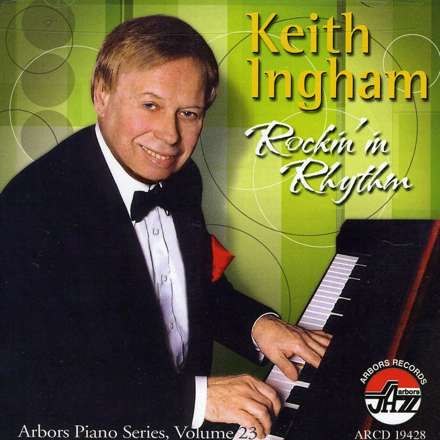 Keith Ingham ROCKIN IN RHYTHM CD