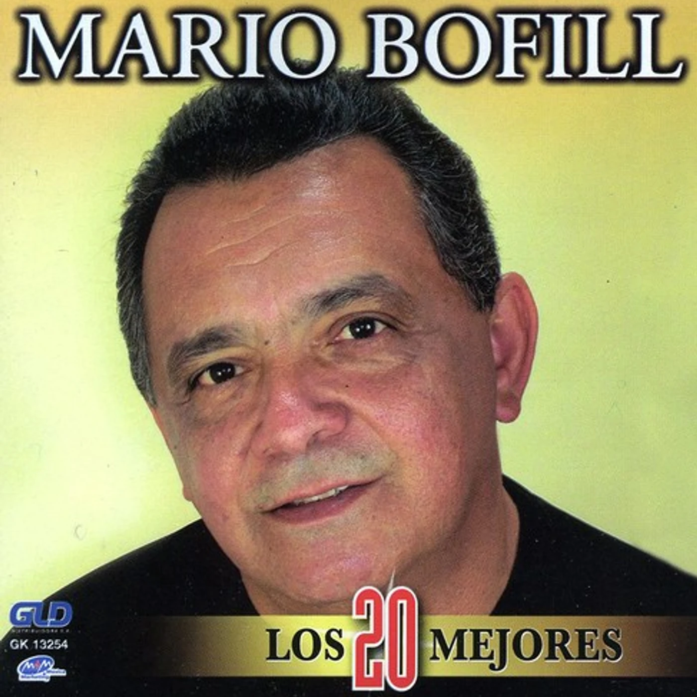 Mario Bofill 20 MEJORES CD