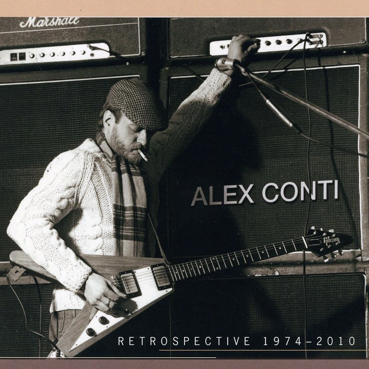 Alex Conti RETROSPECTIVE 1974 - 2010 CD