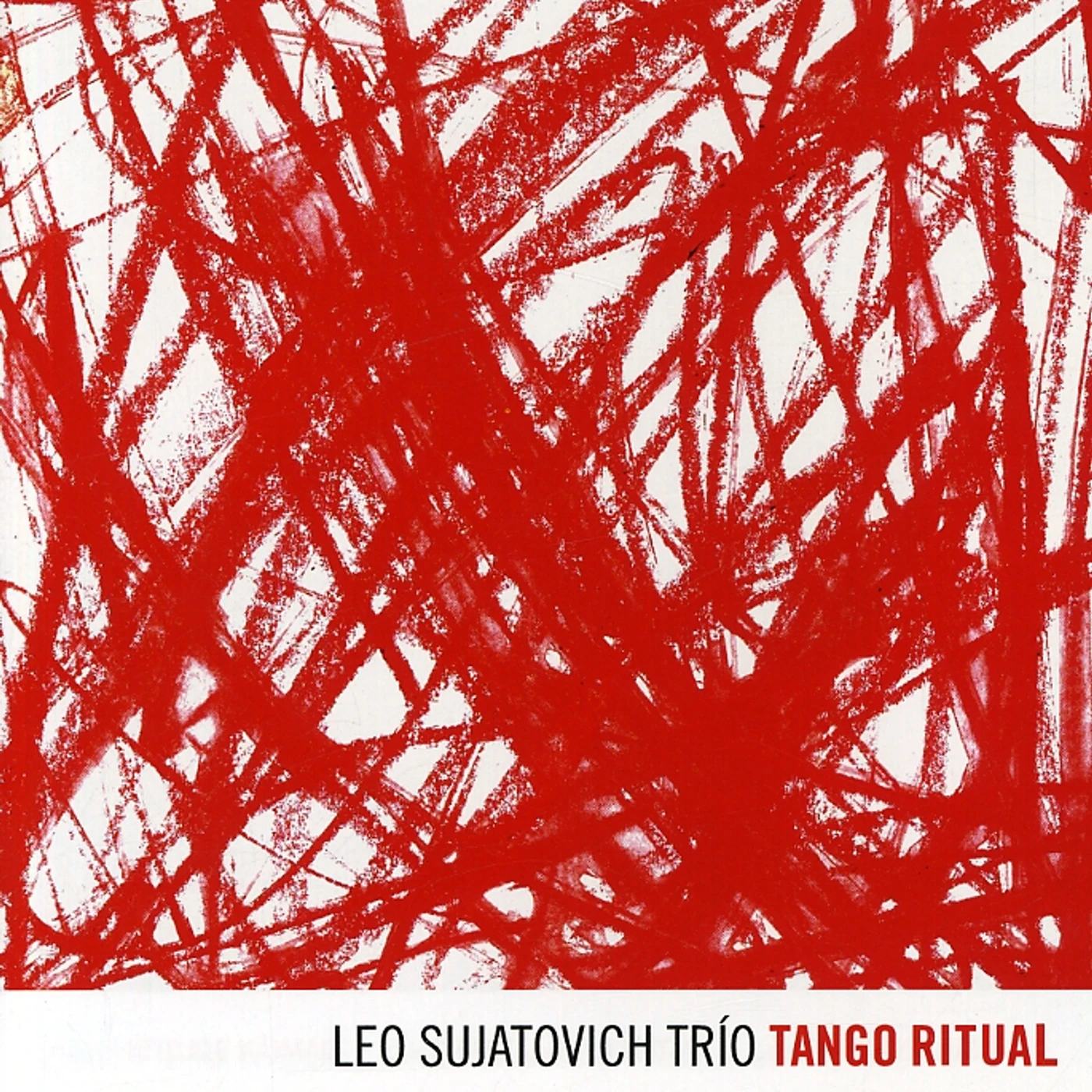 Leo Sujatovich TANGO RITUAL CD