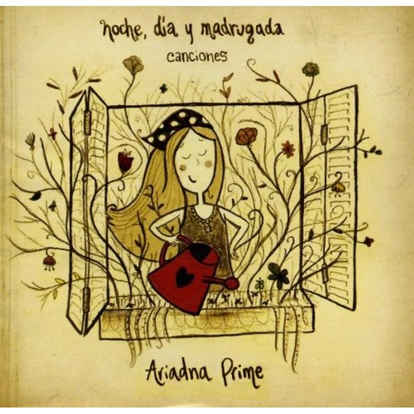 Ariadna Prime NOCHE DIA Y MADRUGADA CD