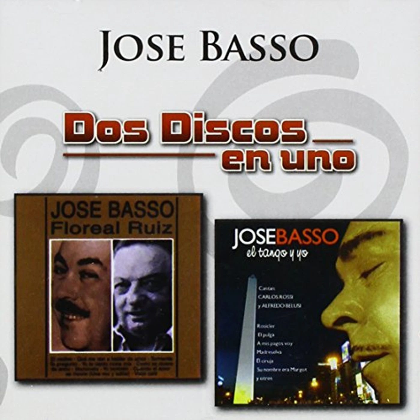 Jose Basso DOS DISCOS EN UNO CD