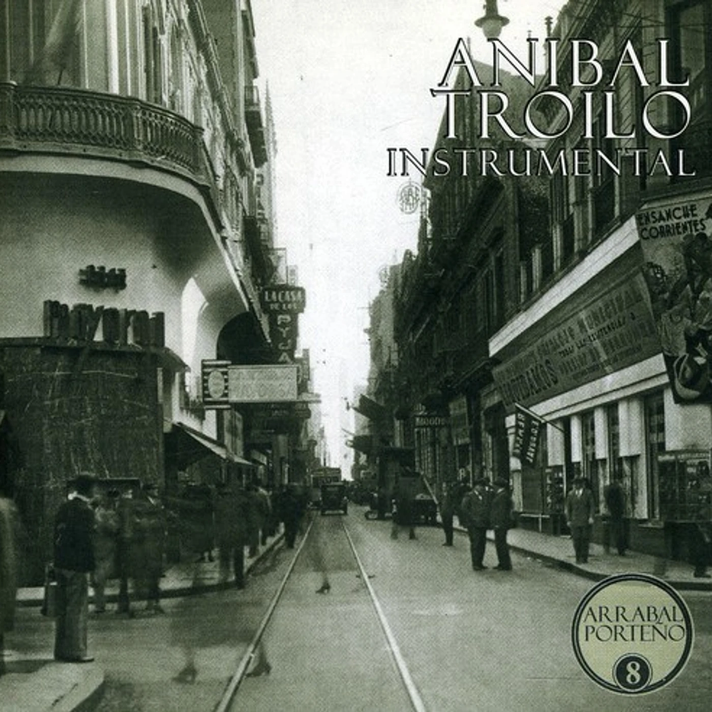 Troilo Anibal INSTRUMENTAL CD