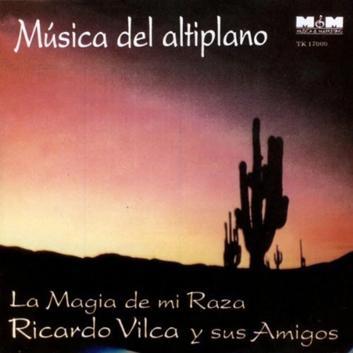 Ricardo Vilca MAGIA DE MI RAZA CD
