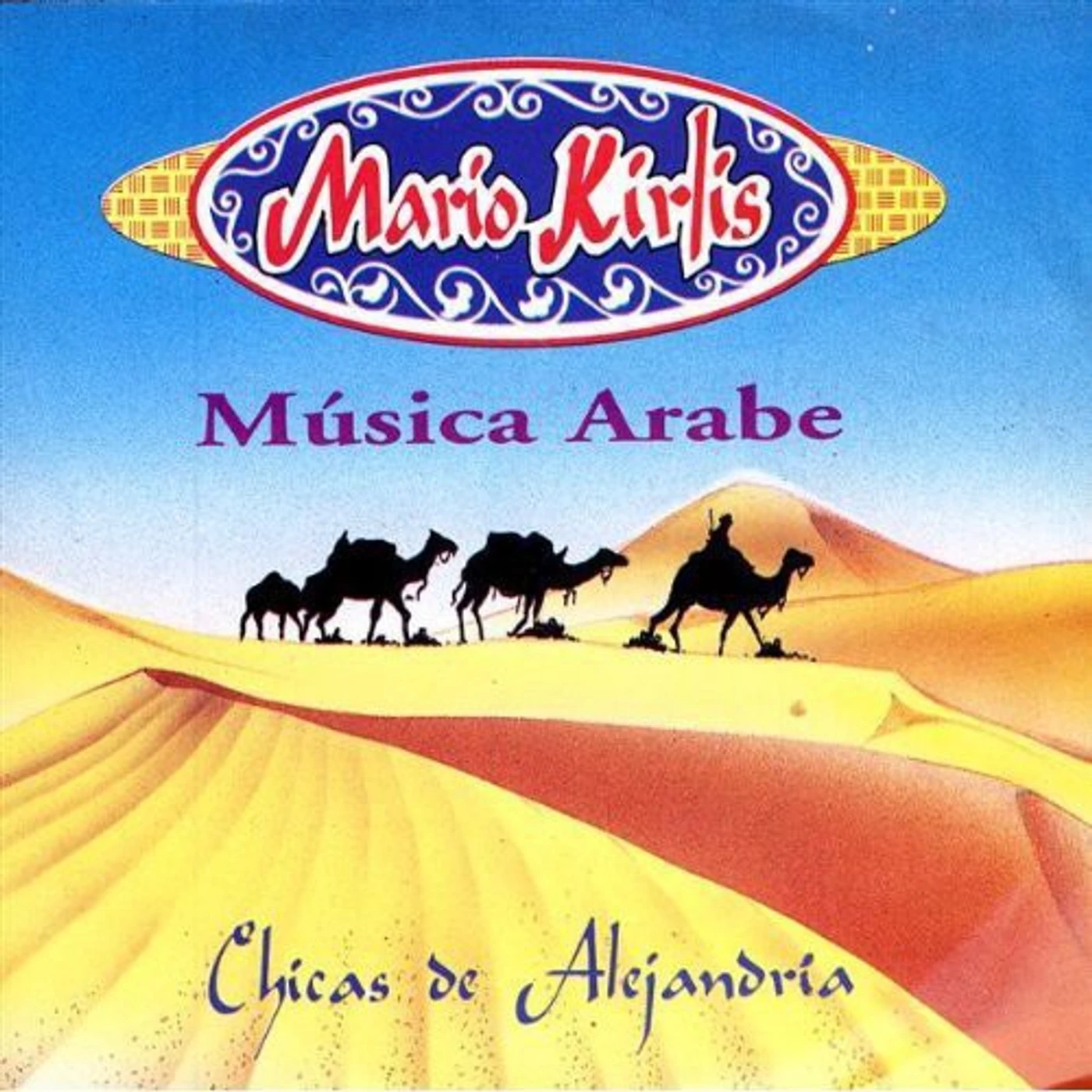 Mario Kirlis CHICAS DE ALEJANDRIA CD