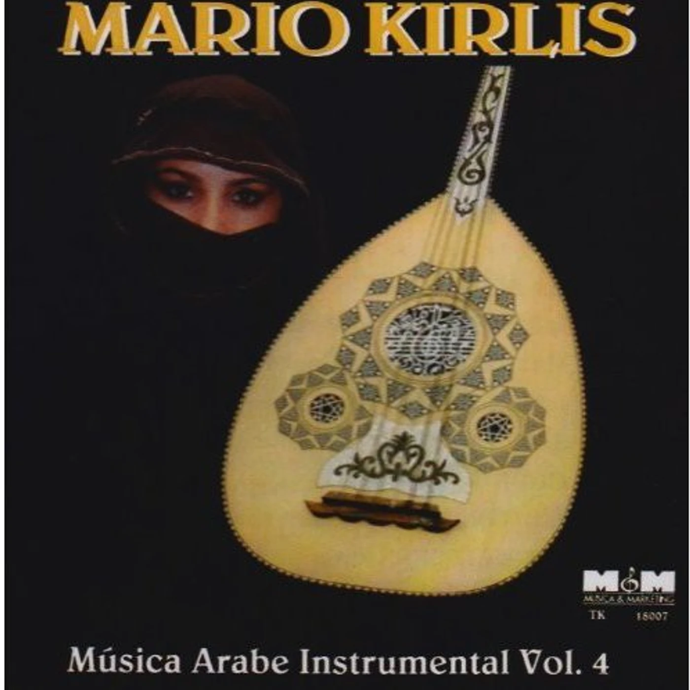 Mario Kirlis MUSICA ARABE INSTRUMENTAL 4 CD