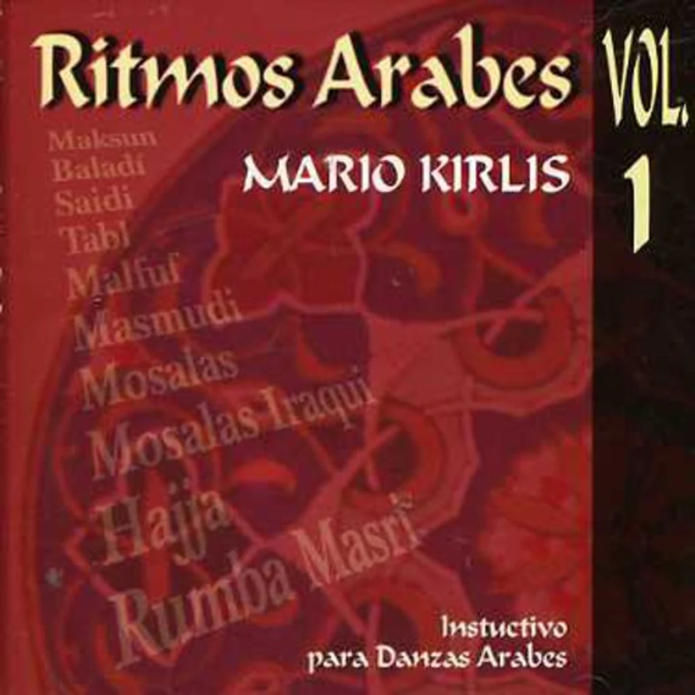 Mario Kirlis RITMOS ARABES 1 CD