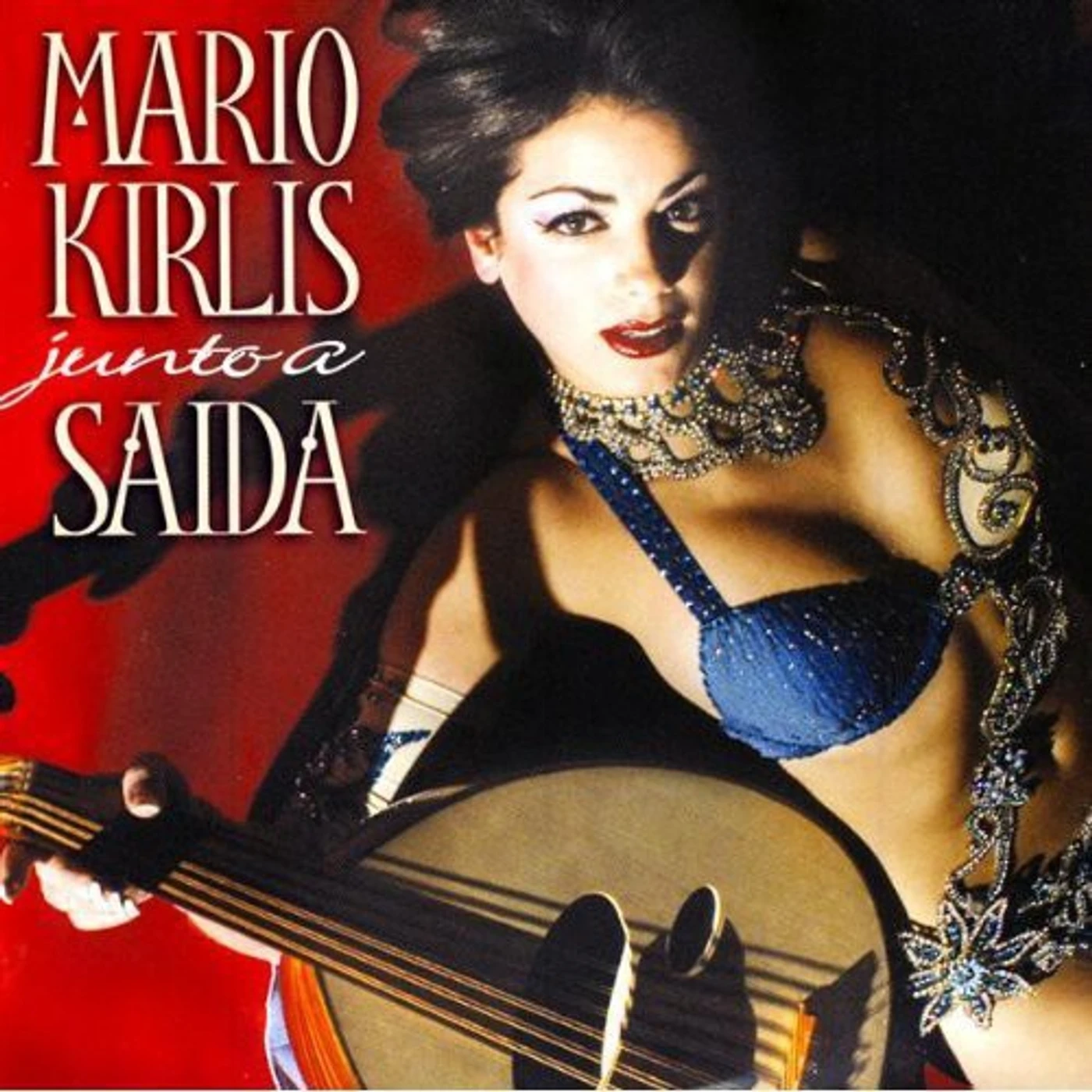 MARIO KIRLIS JUNTO A SAIDA CD