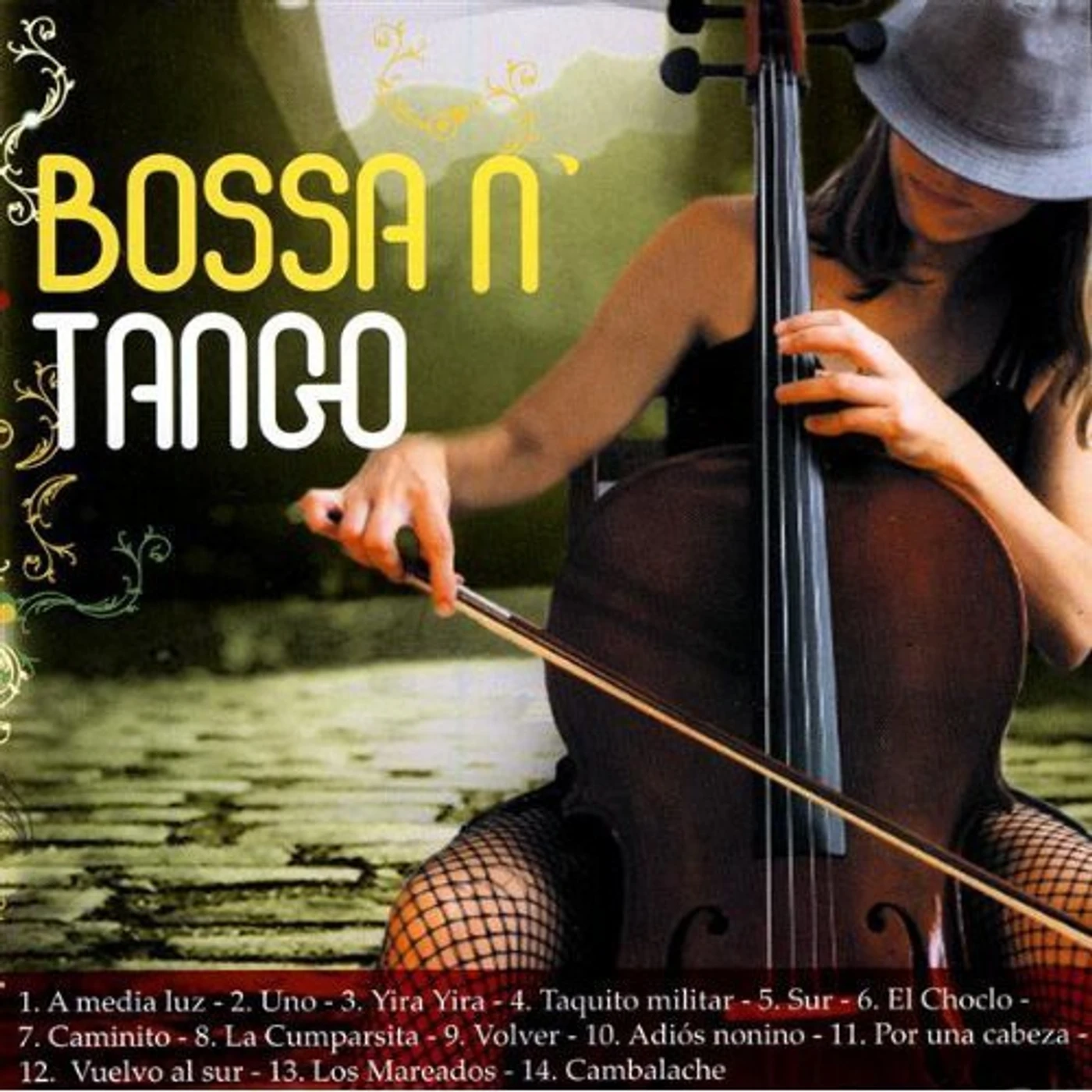 Carlos Varela BOSSA N'TANGO CD