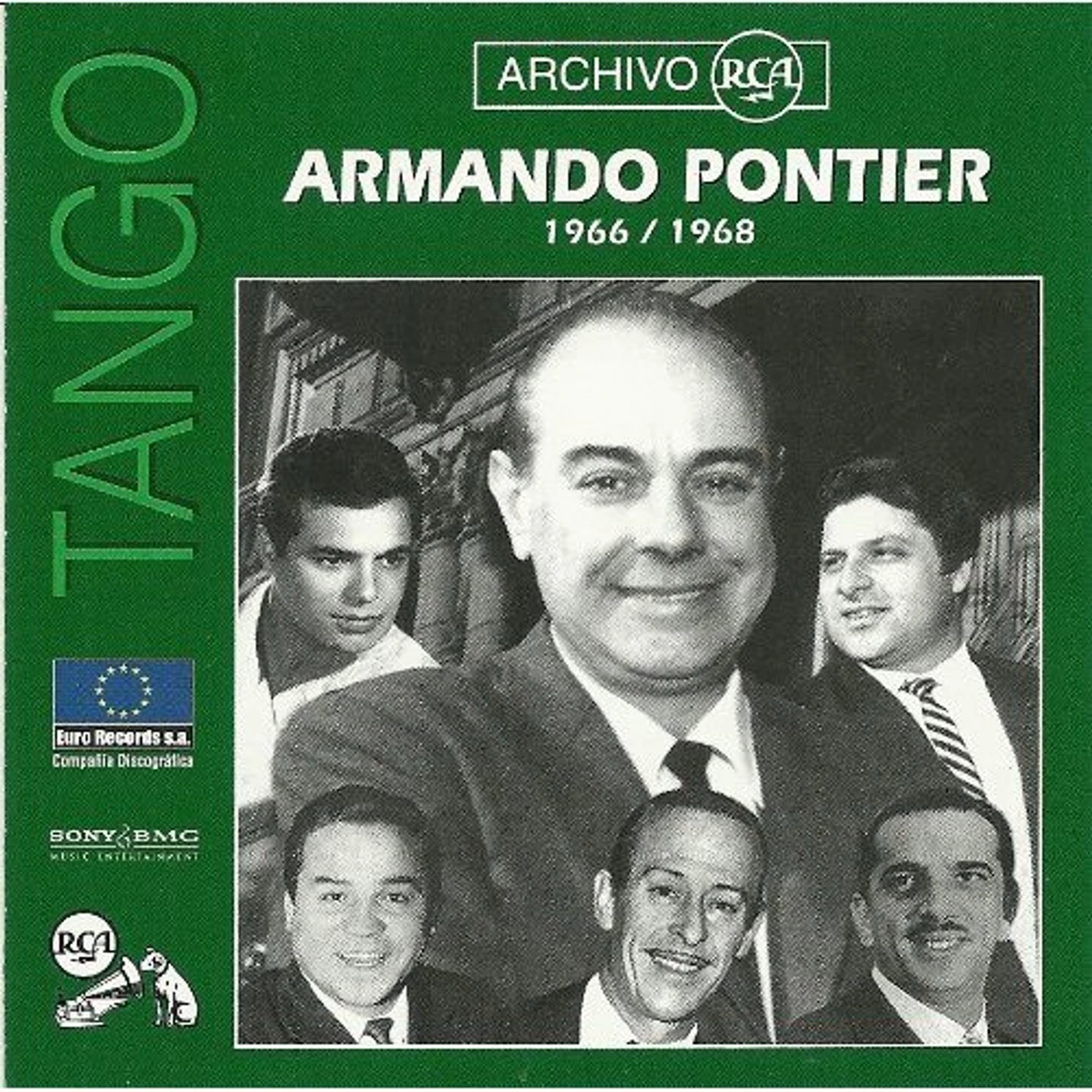 Armando Pontier ARCHIVO RCA: CON GOYENECHE CD