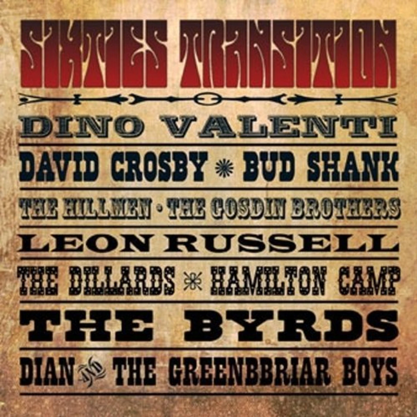 David Crosby SIXTIES TRANSITION CD