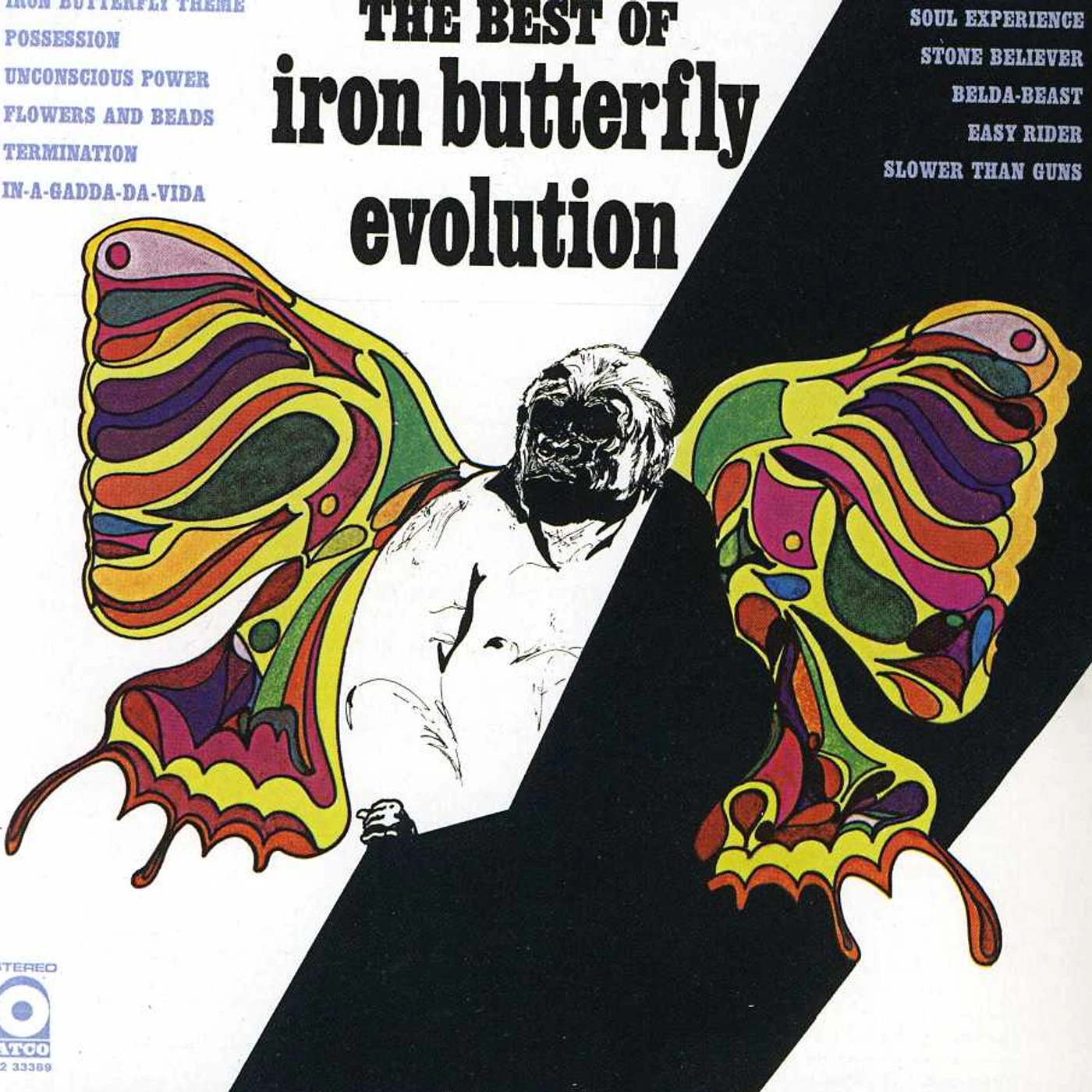 BEST OF IRON BUTTERFLY EVOLUTION CD
